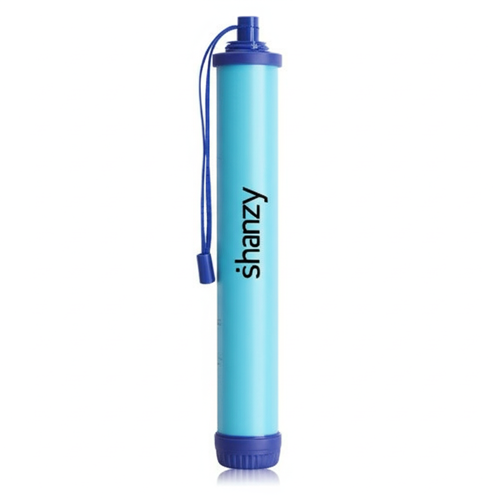 🌊 Survival Straw - Su Arıtma Hayat Kurtarıcı Filtre