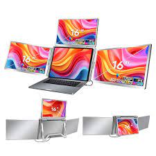NPO 15.4'' FHD IPS Taşınabilir Monitör | Type-C Çoklayıcı | 1080p Dizüstü Ekran