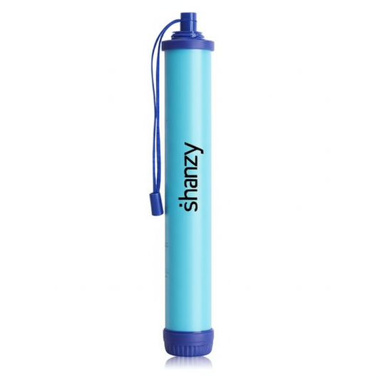 🌊 Survival Straw - Su Arıtma Hayat Kurtarıcı Filtre
