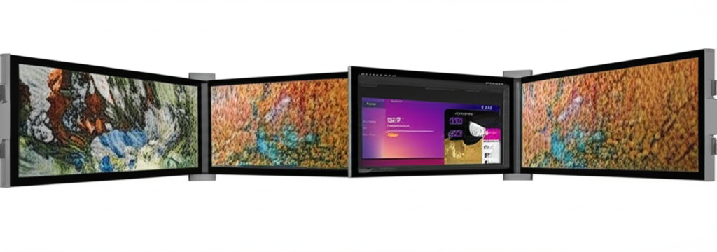 NPO 15.4'' FHD IPS Taşınabilir Monitör | Type-C Çoklayıcı | 1080p Dizüstü Ekran