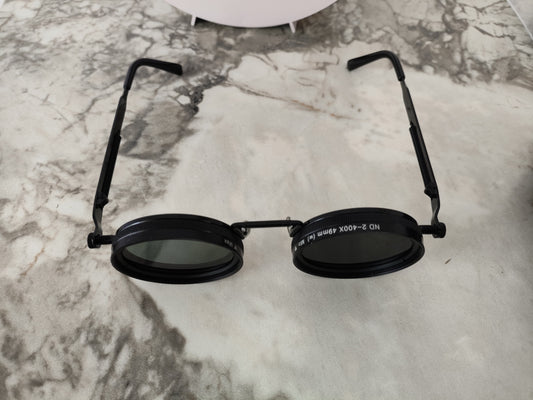 🔥 Vintage Retro Yuvarlak Gözlük – Unisex | Alüminyum-Magnezyum Çerçeve