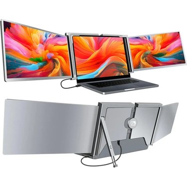 NPO 15.4'' FHD IPS Taşınabilir Monitör | Type-C Çoklayıcı | 1080p Dizüstü Ekran