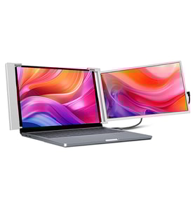 NPO 15.4'' FHD IPS Taşınabilir Monitör | Type-C Çoklayıcı | 1080p Dizüstü Ekran